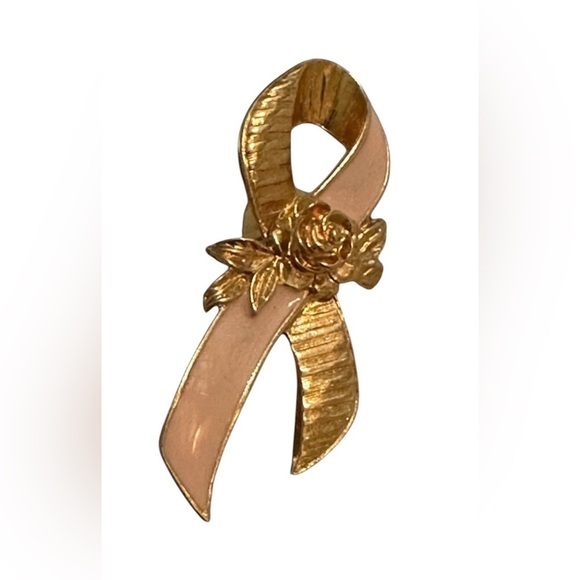 Avon Breast Cancer Brooch - Picture 1 of 3